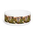 Ceramic Pet Bowl – 16 oz Dog Feeding Bowl