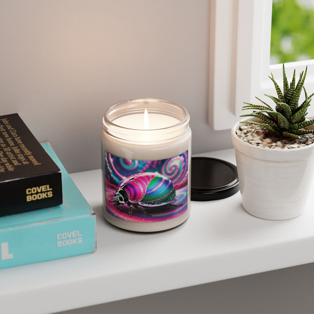 Soy Candle – Scented Jar Candle
