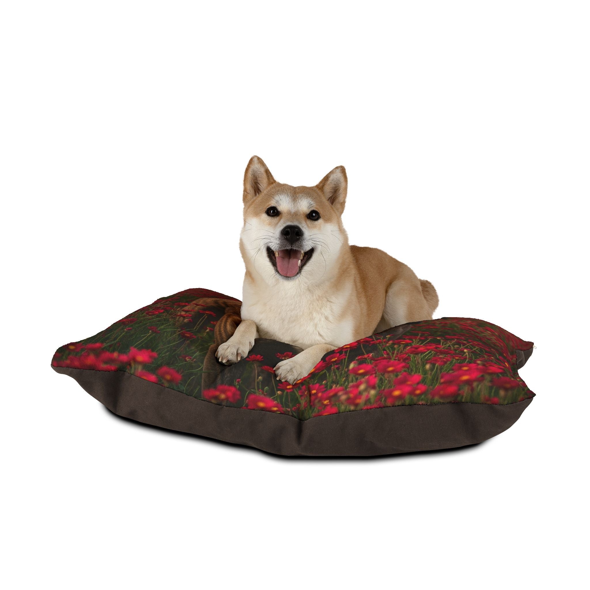 Pet Bed – Plush Dog Bed, 3 Size Options