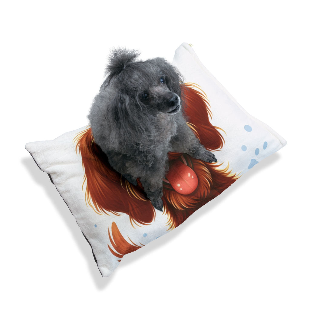 Pet Bed – Plush Dog Bed, 3 Size Options