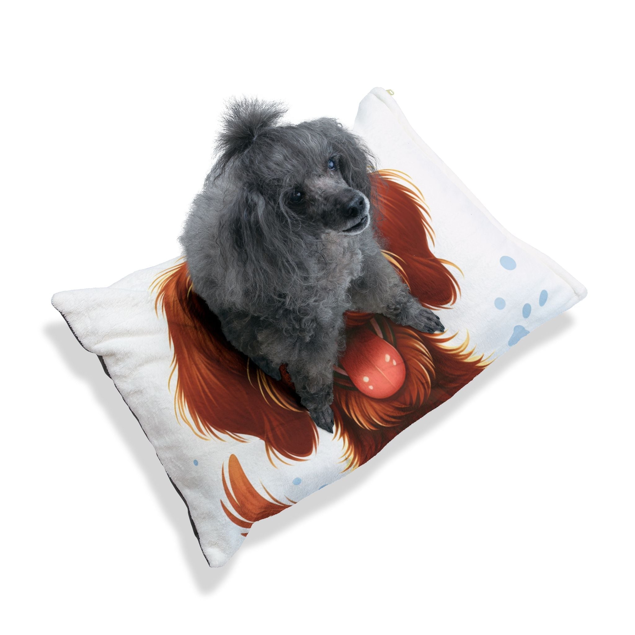 Pet Bed – Plush Dog Bed, 3 Size Options