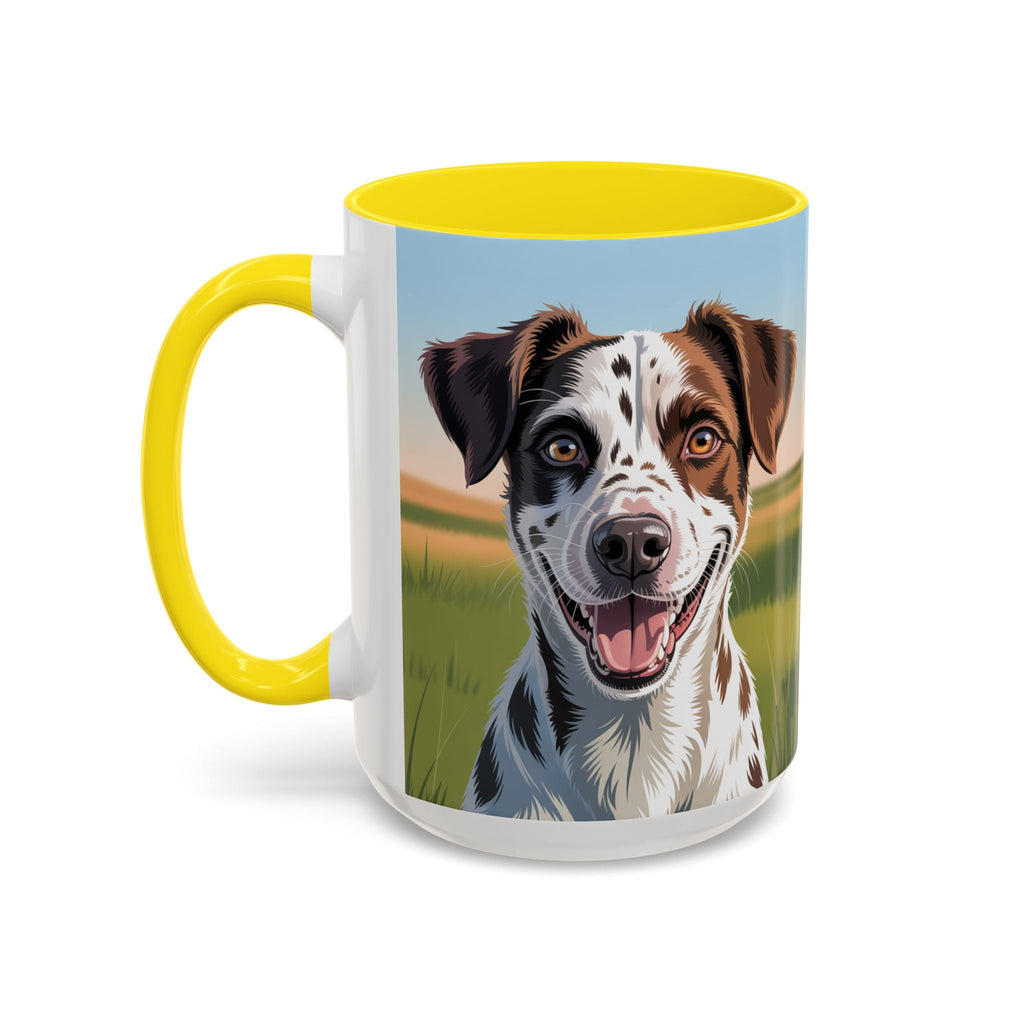 Dog Breed Theme Ceramic Mug – 11 oz & 15 oz