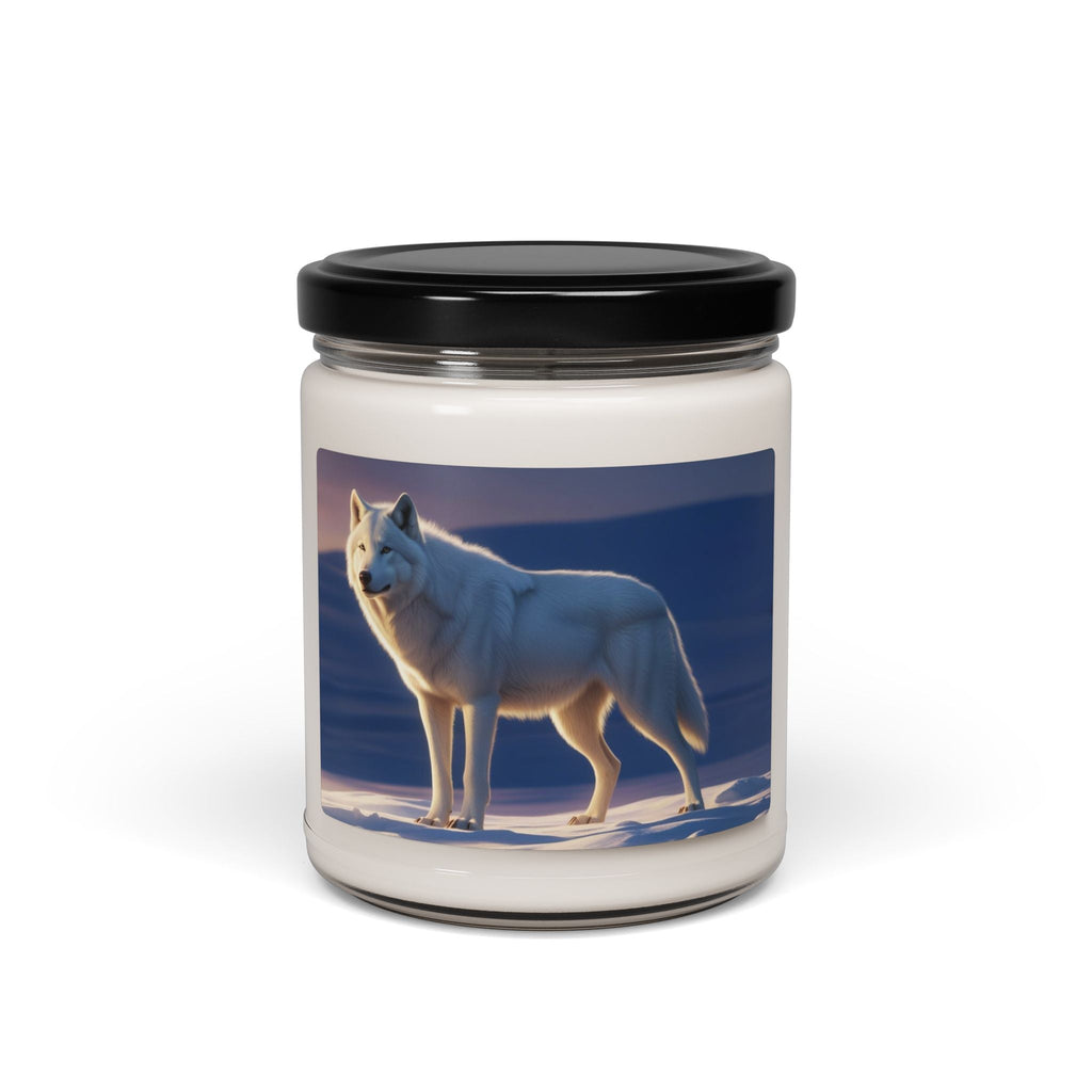 Soy Candle – Scented Jar Candle