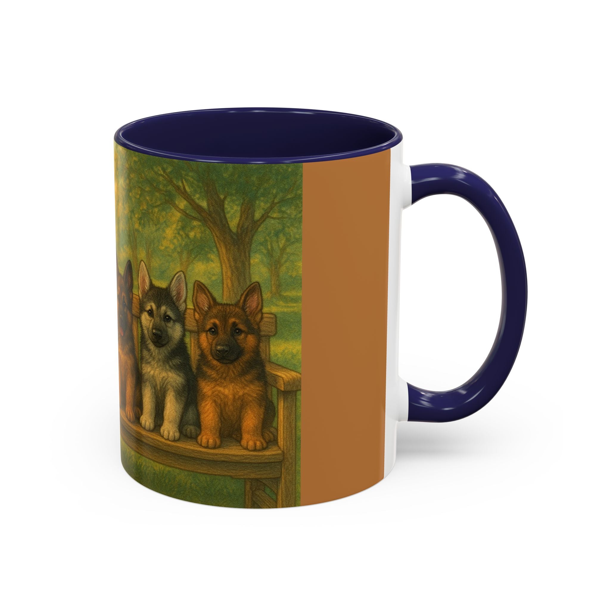 Dog Breed Theme Ceramic Mug – 11 oz & 15 oz