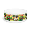 Ceramic Pet Bowl – 16 oz Dog Feeding Bowl