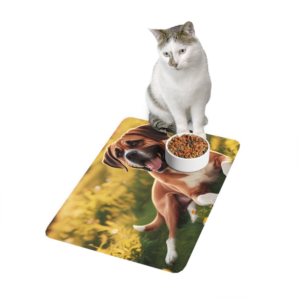 Non-Slip Pet Food Mat – Waterproof Feeding Mat for Dogs
