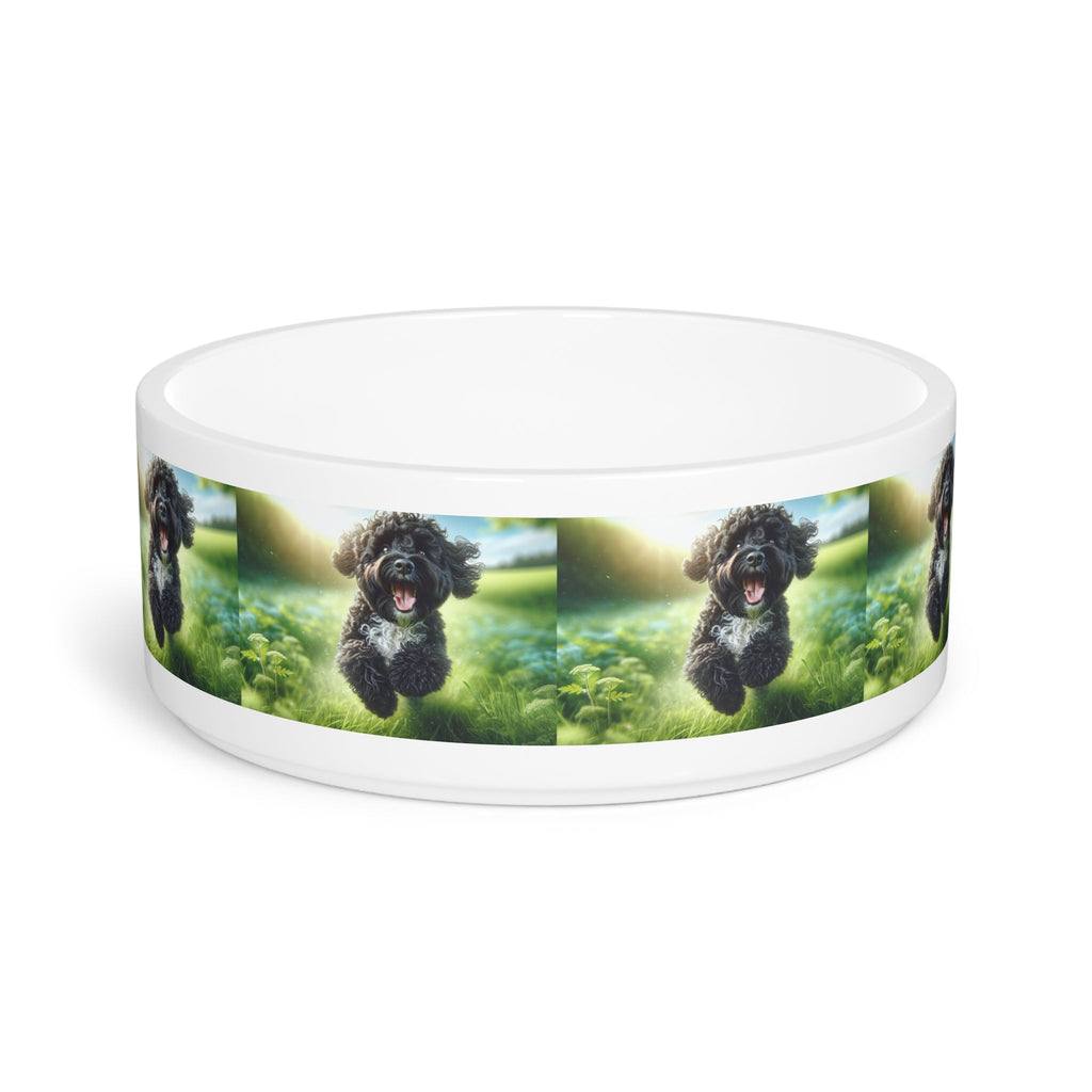 Ceramic Pet Bowl – 16 oz Dog Feeding Bowl