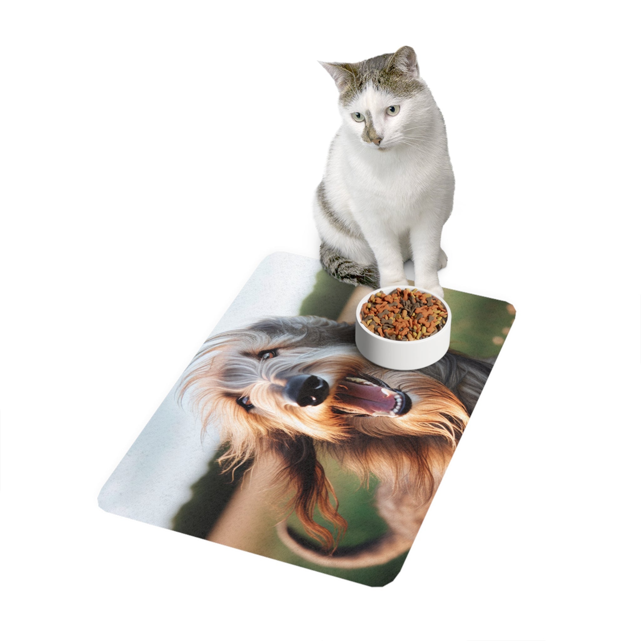 Non-Slip Pet Food Mat – Waterproof Feeding Mat for Dogs