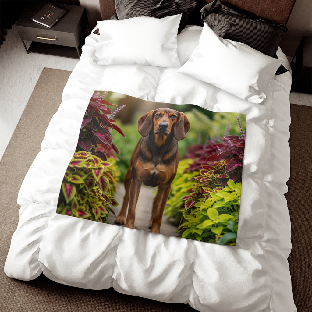 Sweatshirt Blanket – Plush Fleece Throw, 2 Size Options
