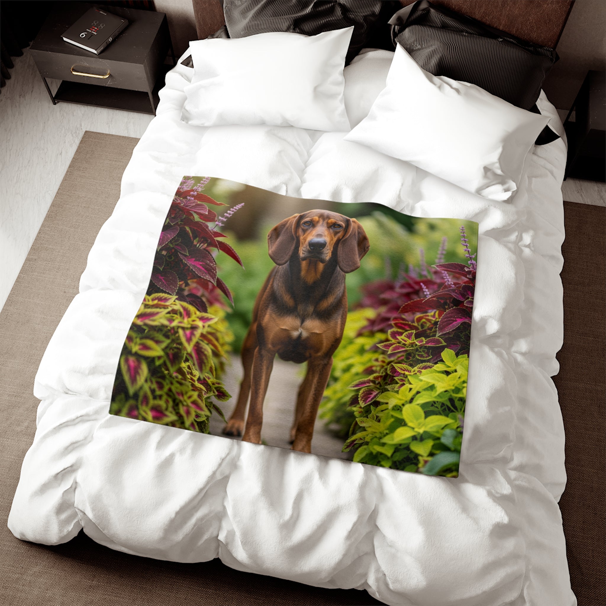 Sweatshirt Blanket – Plush Fleece Throw, 2 Size Options