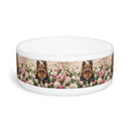 Ceramic Pet Bowl – 16 oz Dog Feeding Bowl