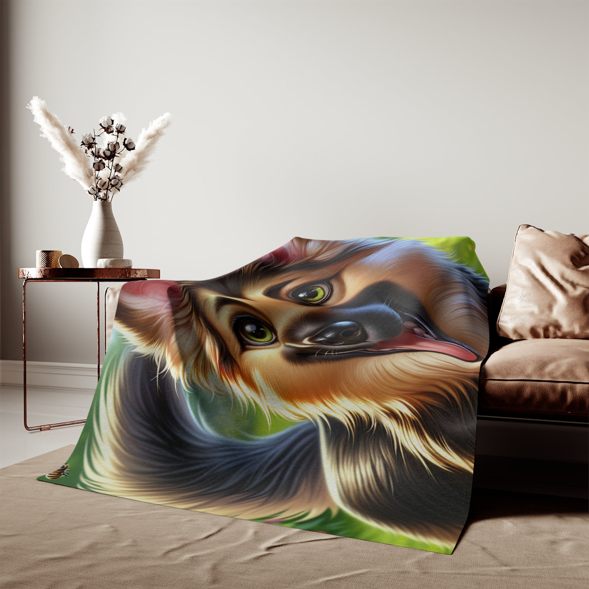 Sweatshirt Blanket – Plush Fleece Throw, 2 Size Options