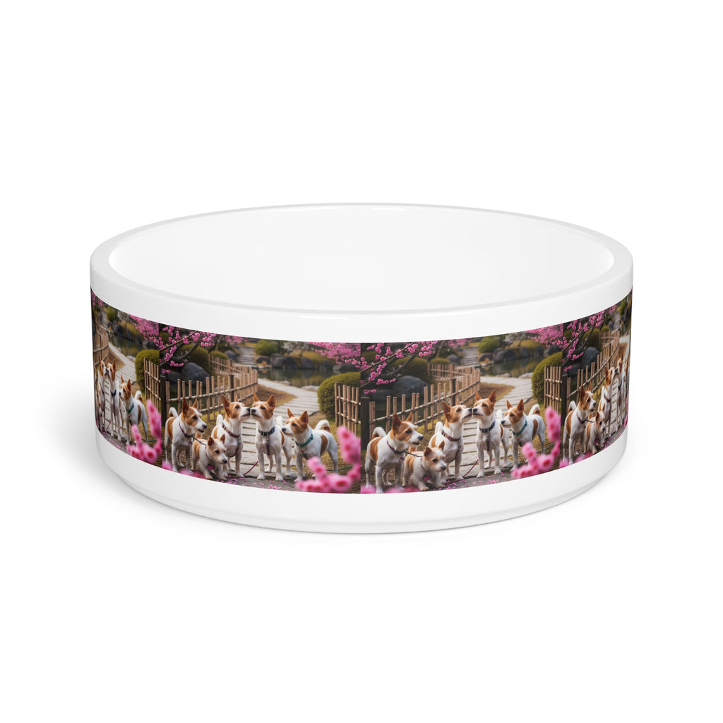 Ceramic Pet Bowl – 16 oz Dog Feeding Bowl