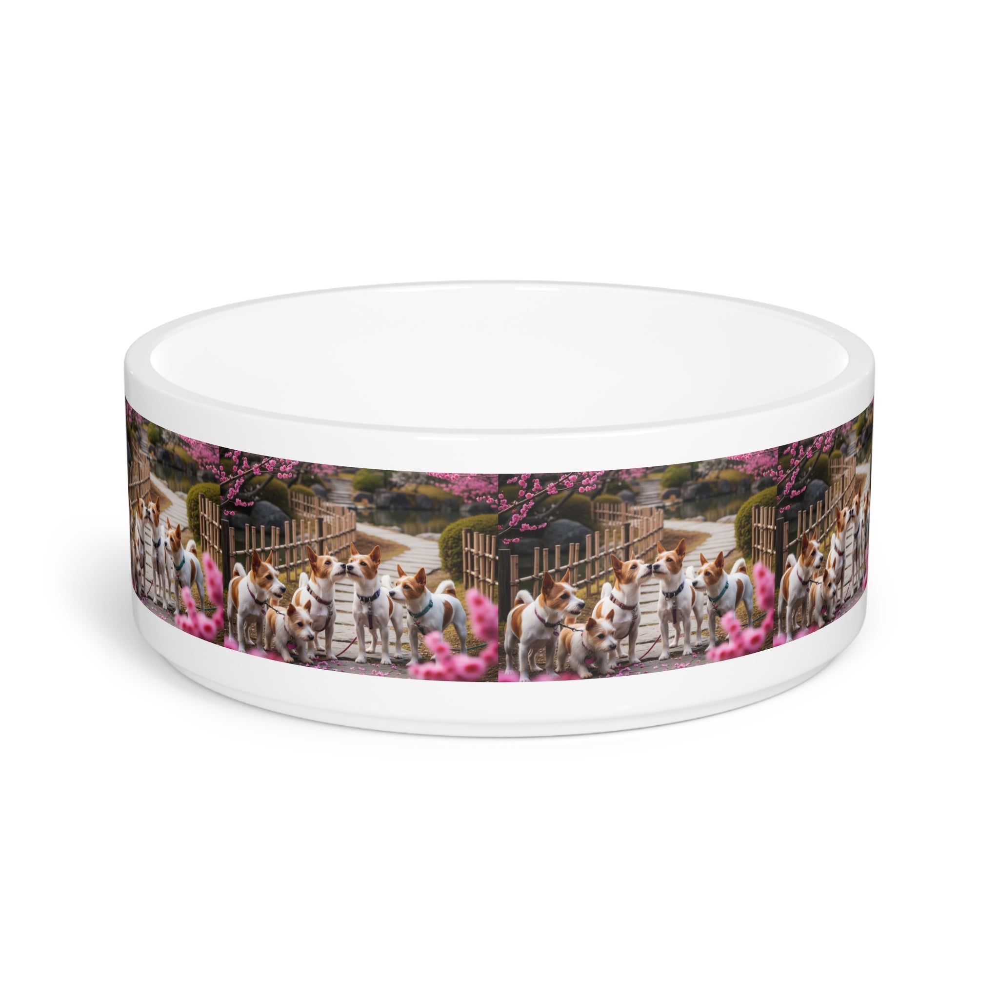 Ceramic Pet Bowl – 16 oz Dog Feeding Bowl