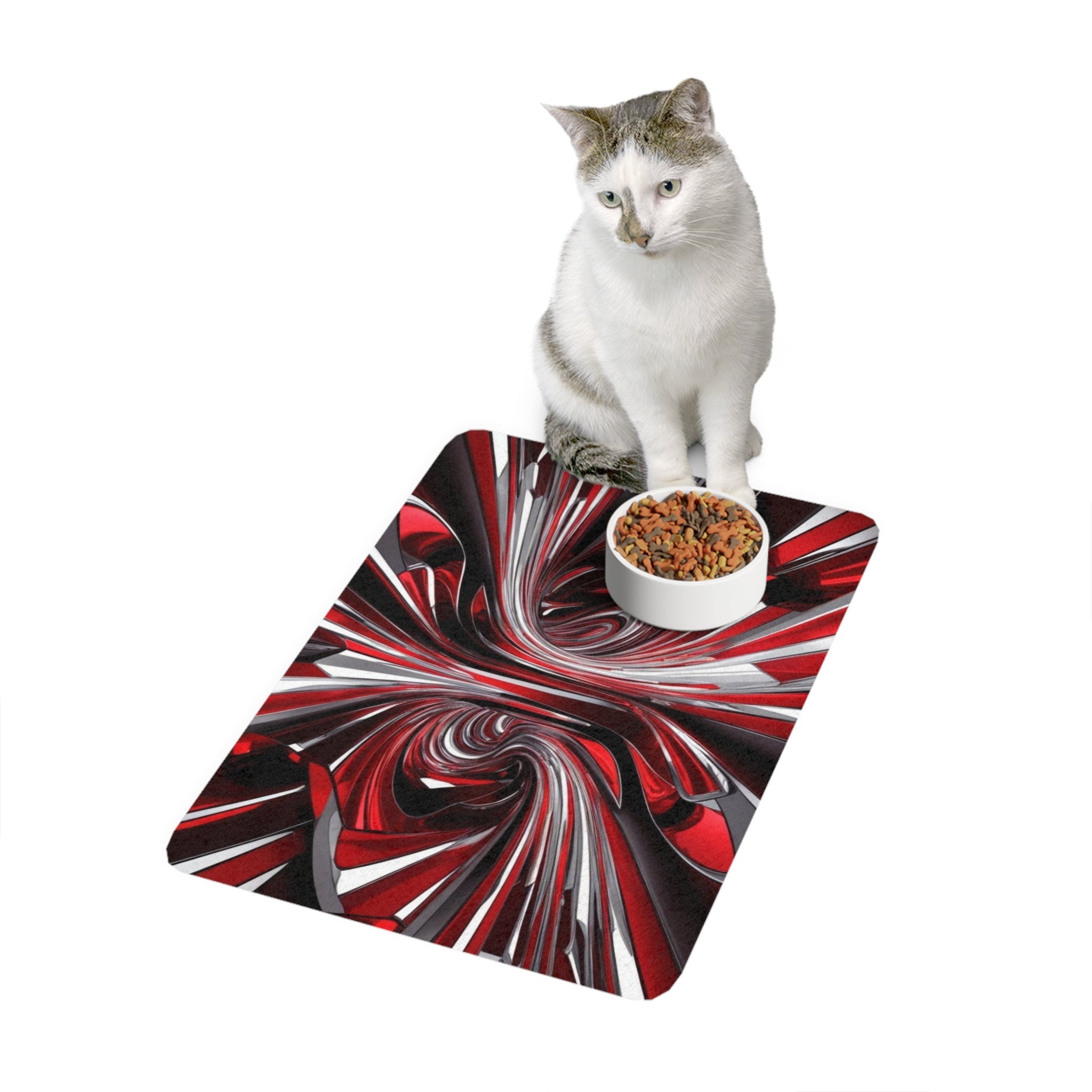 Non-Slip Pet Food Mat – Waterproof Feeding Mat for Dogs