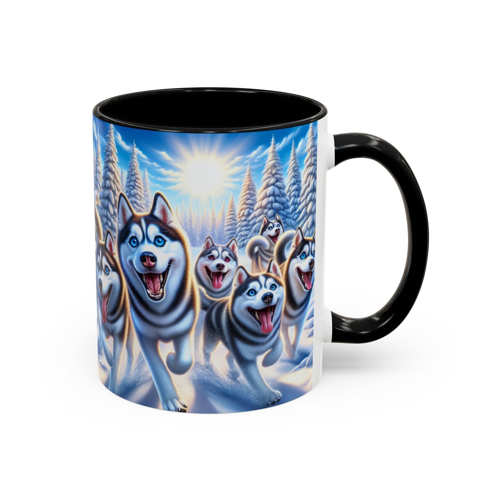 Dog Breed Theme Ceramic Mug – 11 oz & 15 oz