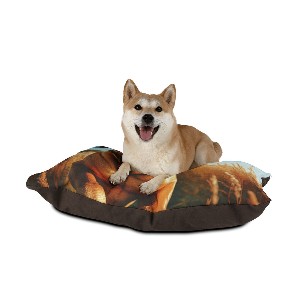 Pet Bed – Plush Dog Bed, 3 Size Options