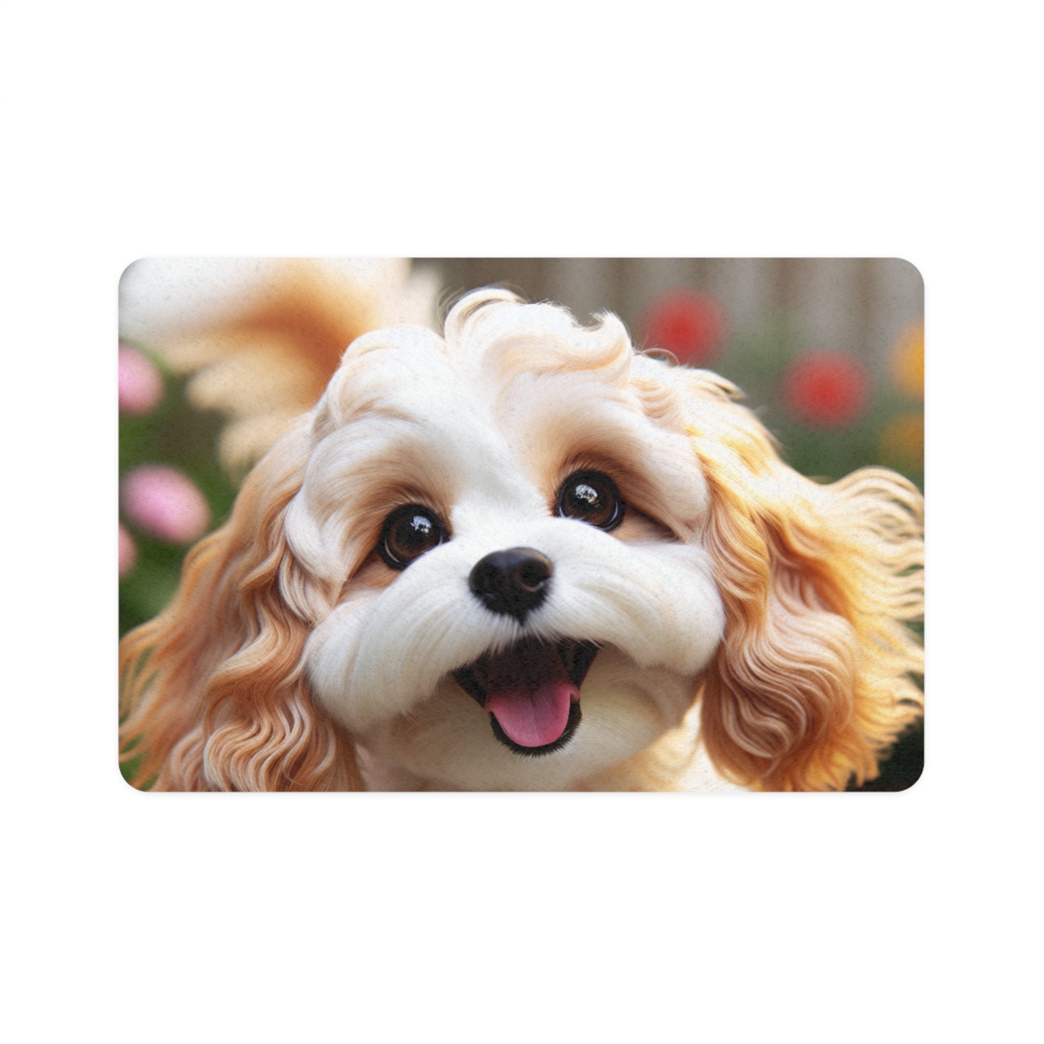 Non-Slip Pet Food Mat – Waterproof Feeding Mat for Dogs