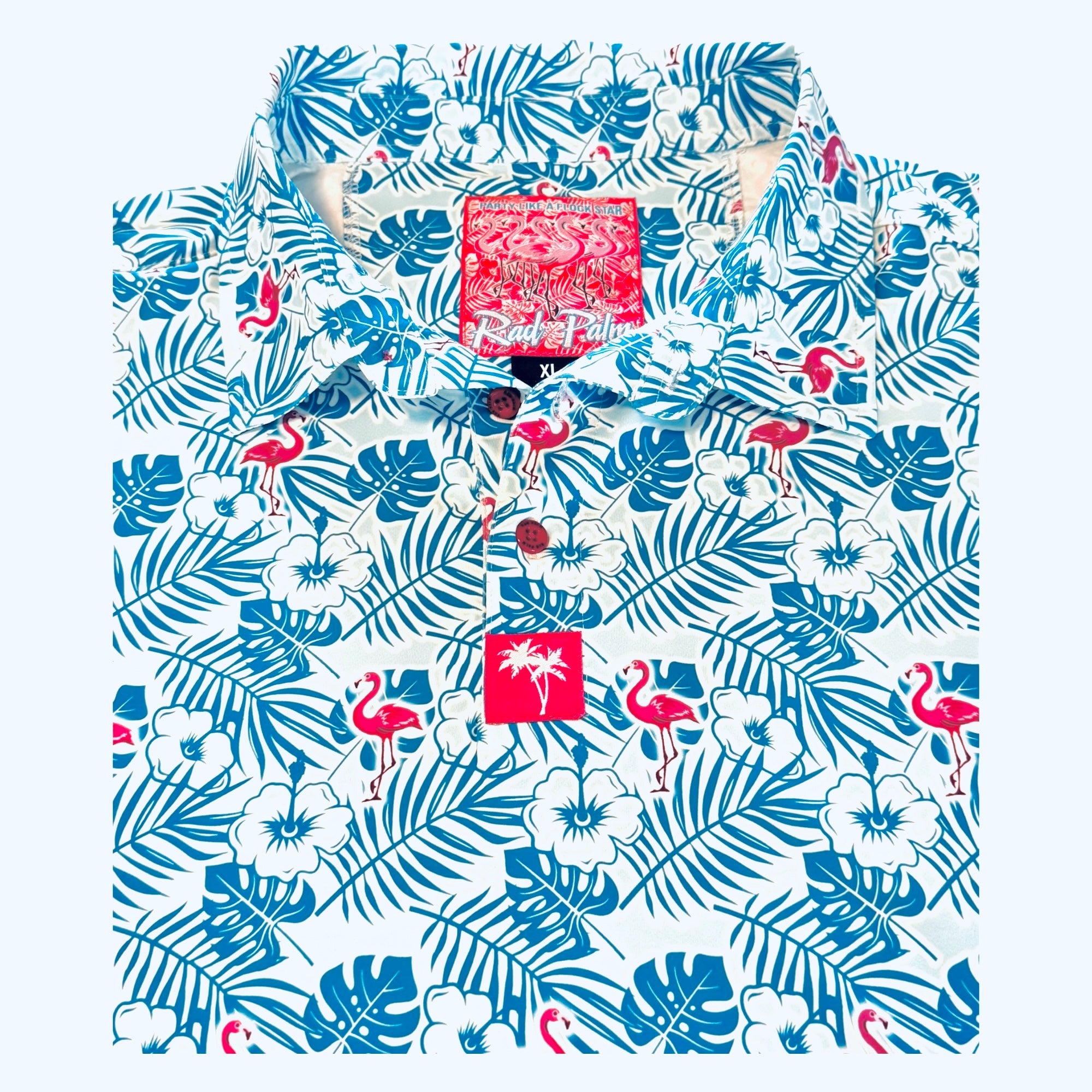 Party Like A Flockstar Polo Shirt