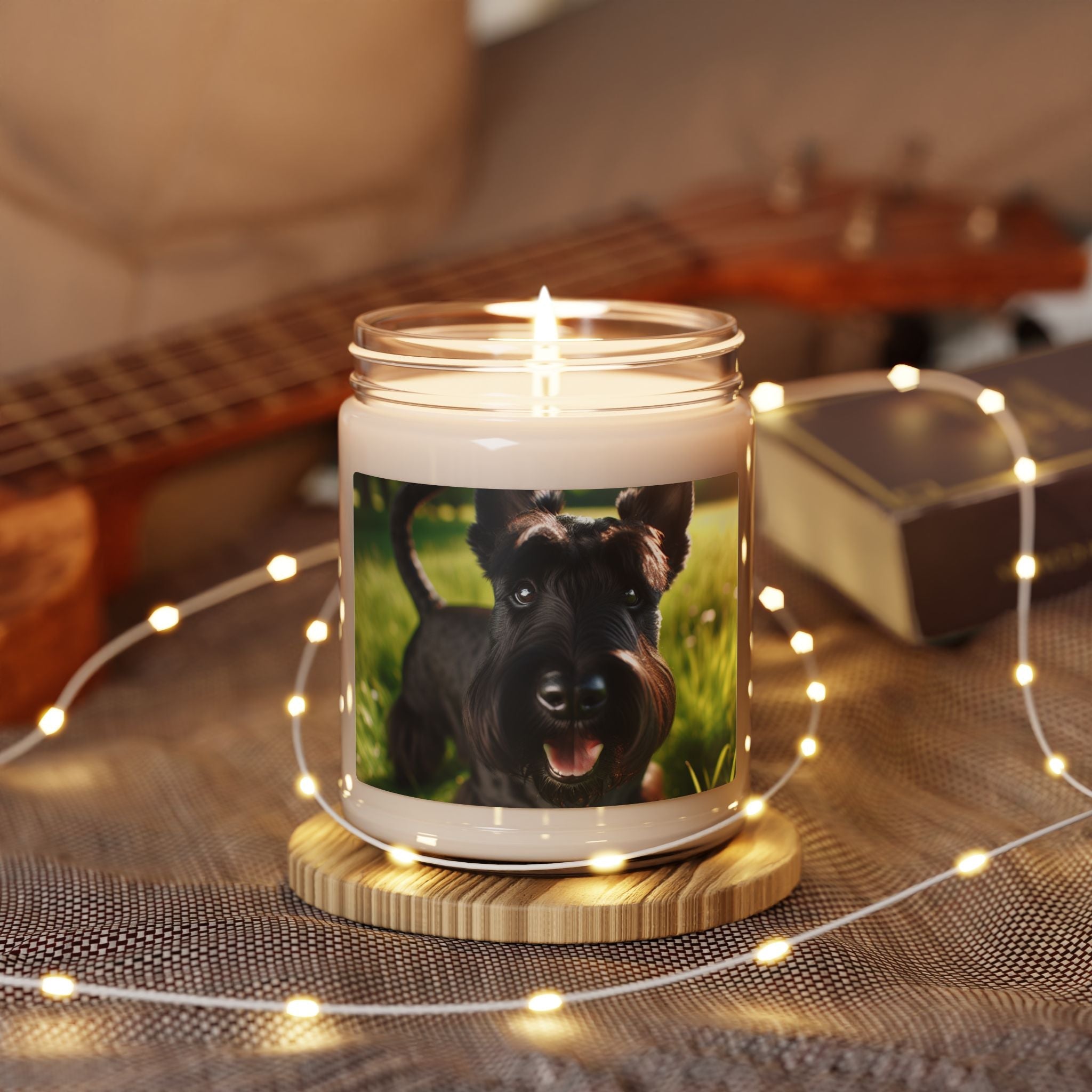 Soy Candle – Scented Jar Candle