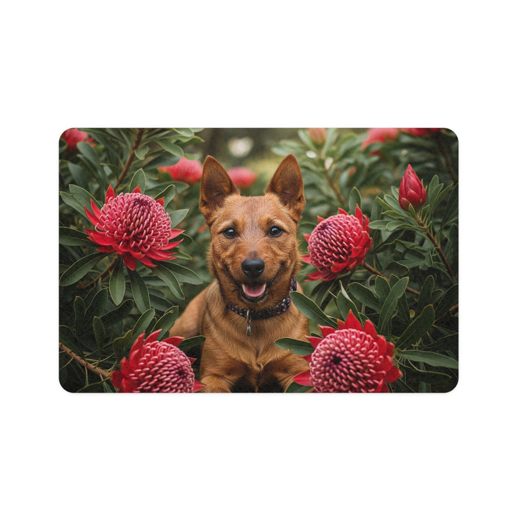 Non-Slip Pet Food Mat – Waterproof Feeding Mat for Dogs