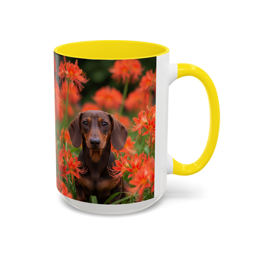 Dog Breed Theme Ceramic Mug – 11 oz & 15 oz