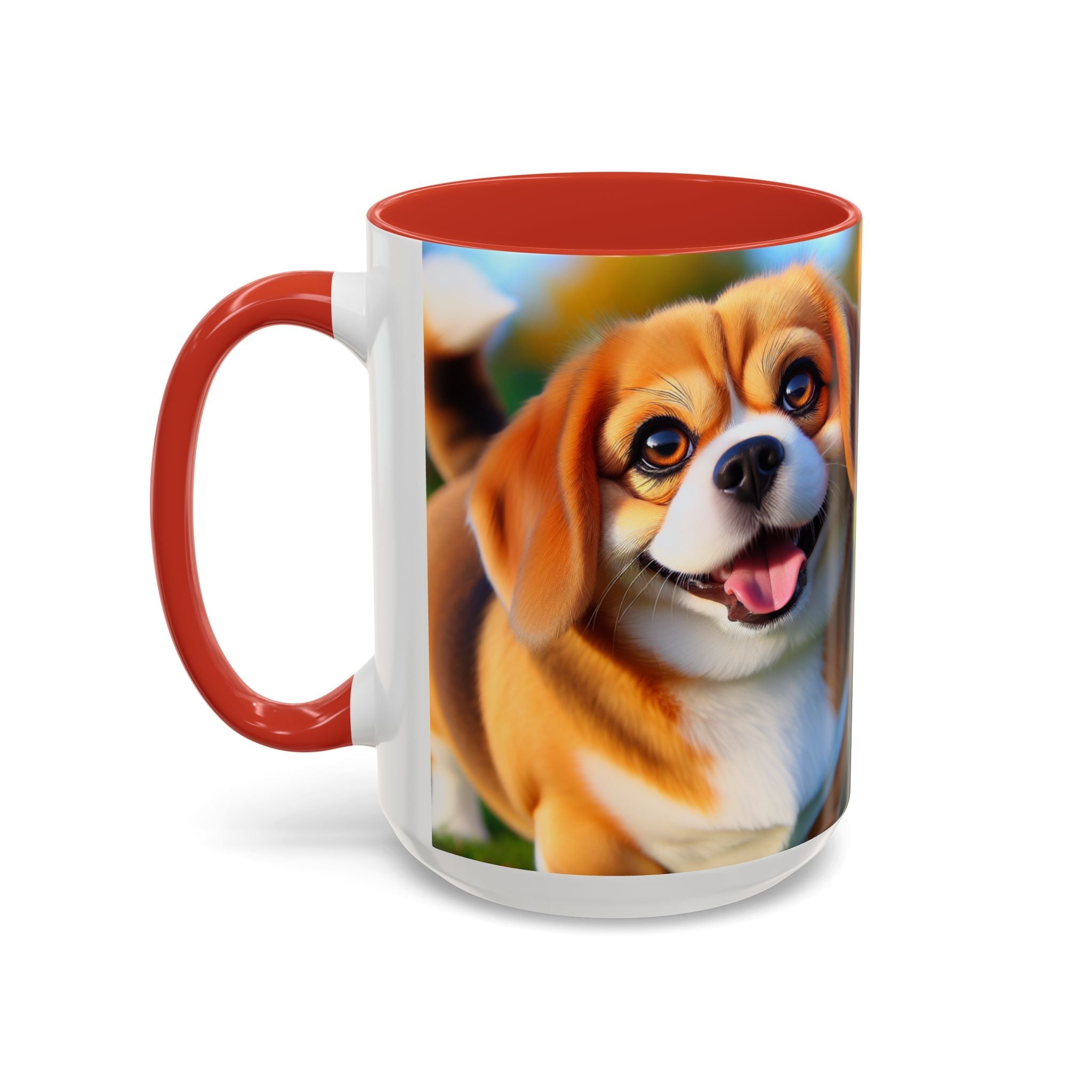 Dog Breed Theme Ceramic Mug – 11 oz & 15 oz