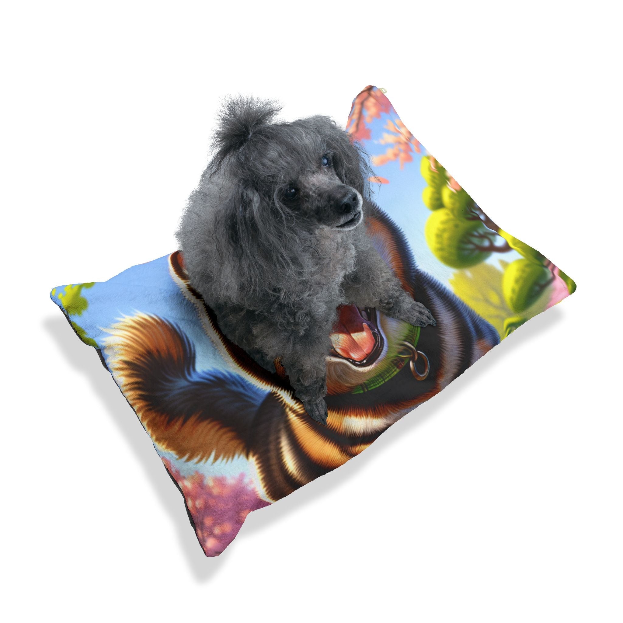 Pet Bed – Plush Dog Bed, 3 Size Options