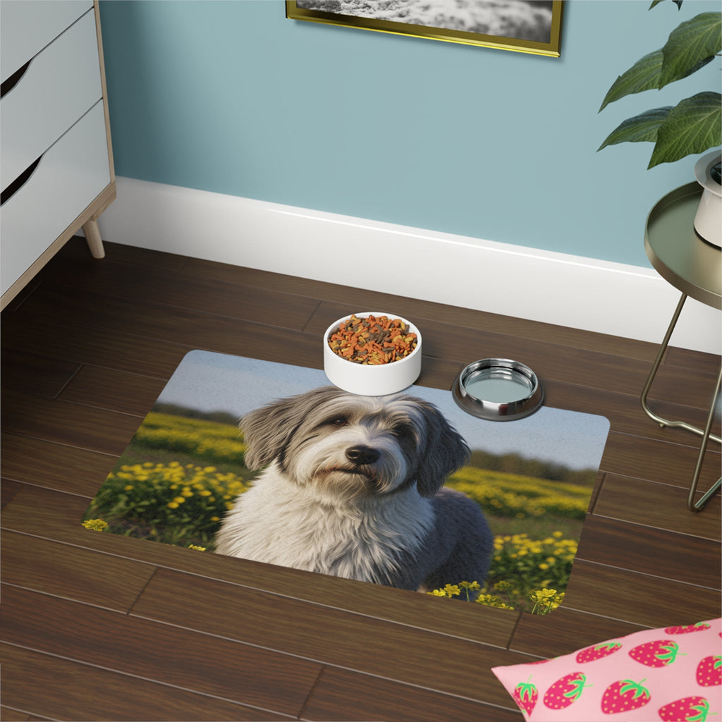 Non-Slip Pet Food Mat – Waterproof Feeding Mat for Dogs