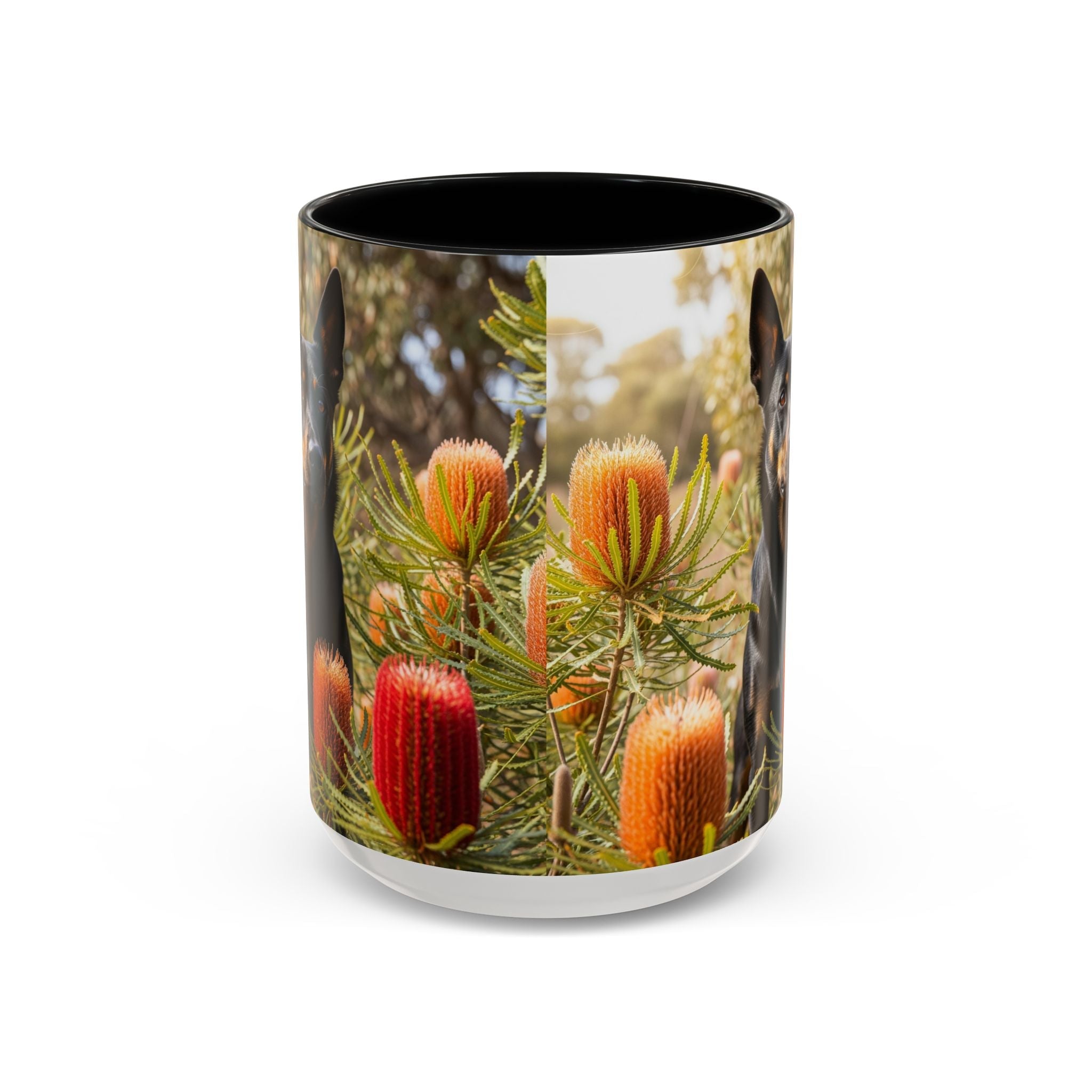 Dog Breed Theme Ceramic Mug – 11 oz & 15 oz