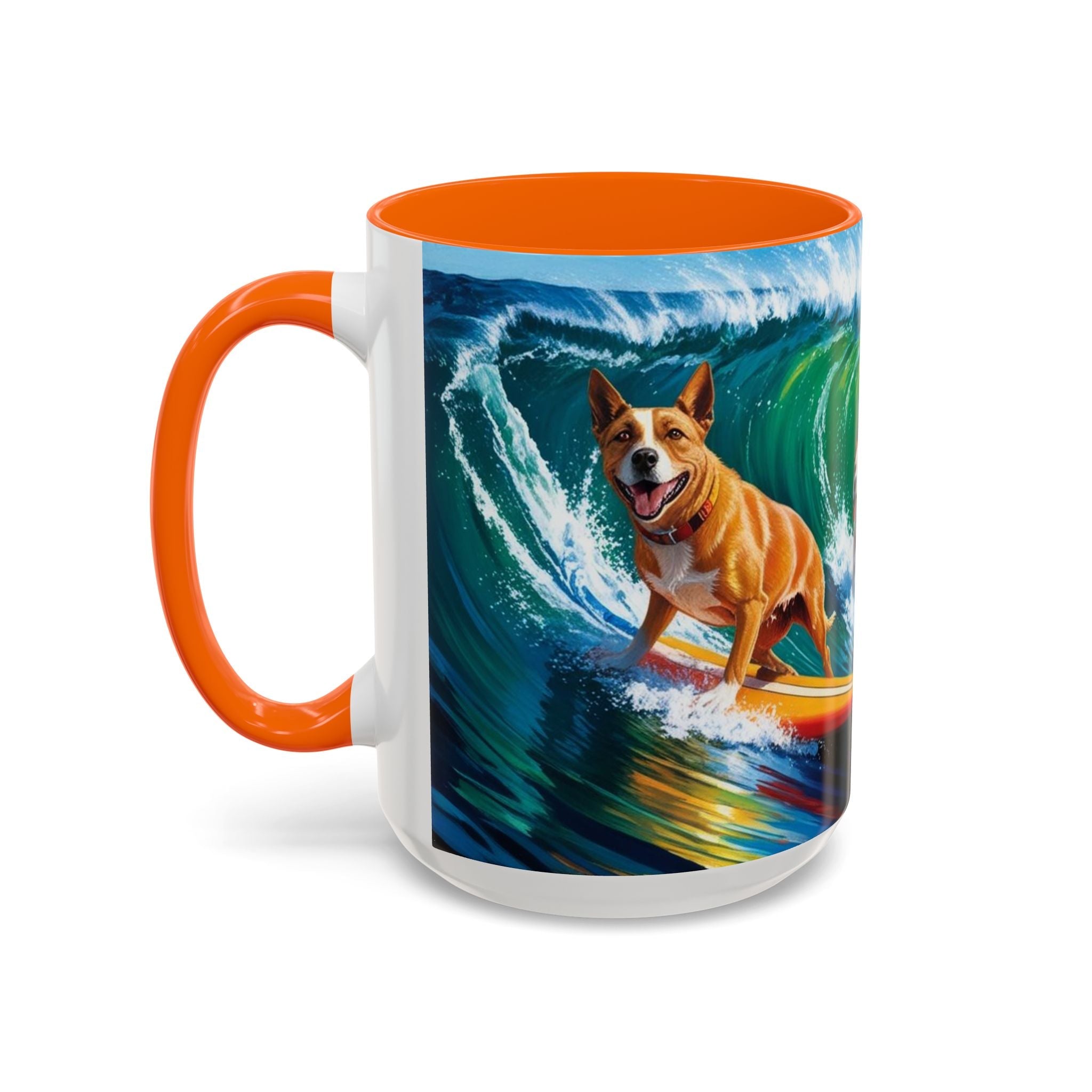Dog Breed Theme Ceramic Mug – 11 oz & 15 oz