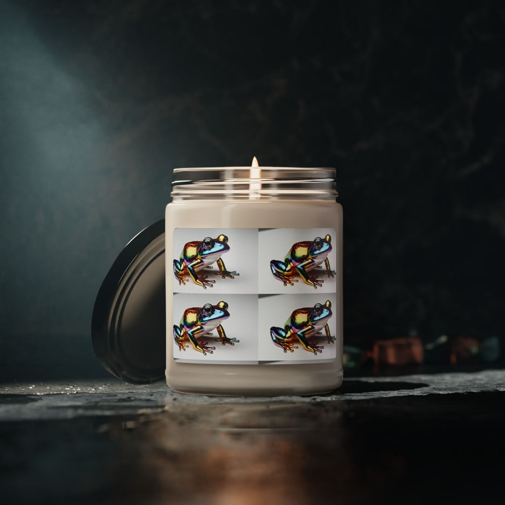 Soy Candle – Scented Jar Candle