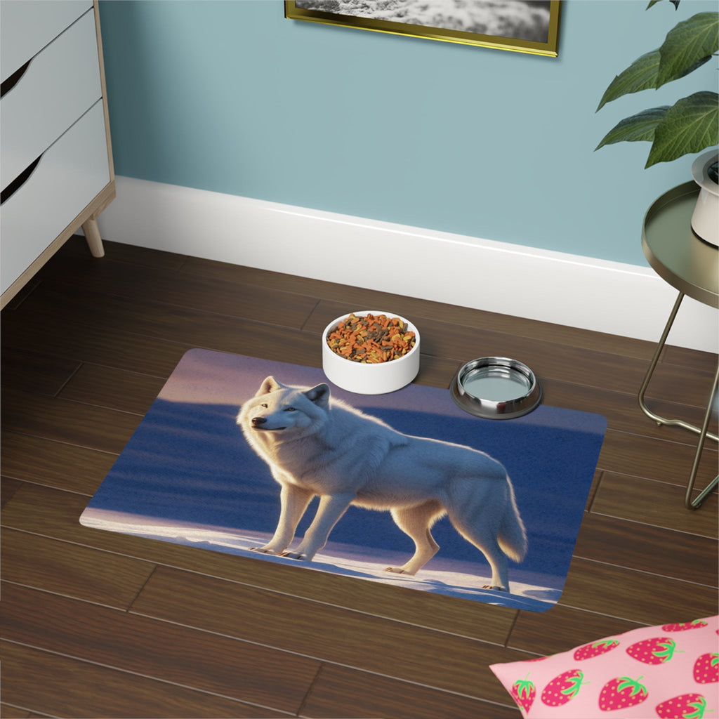 Non-Slip Pet Food Mat – Waterproof Feeding Mat for Dogs