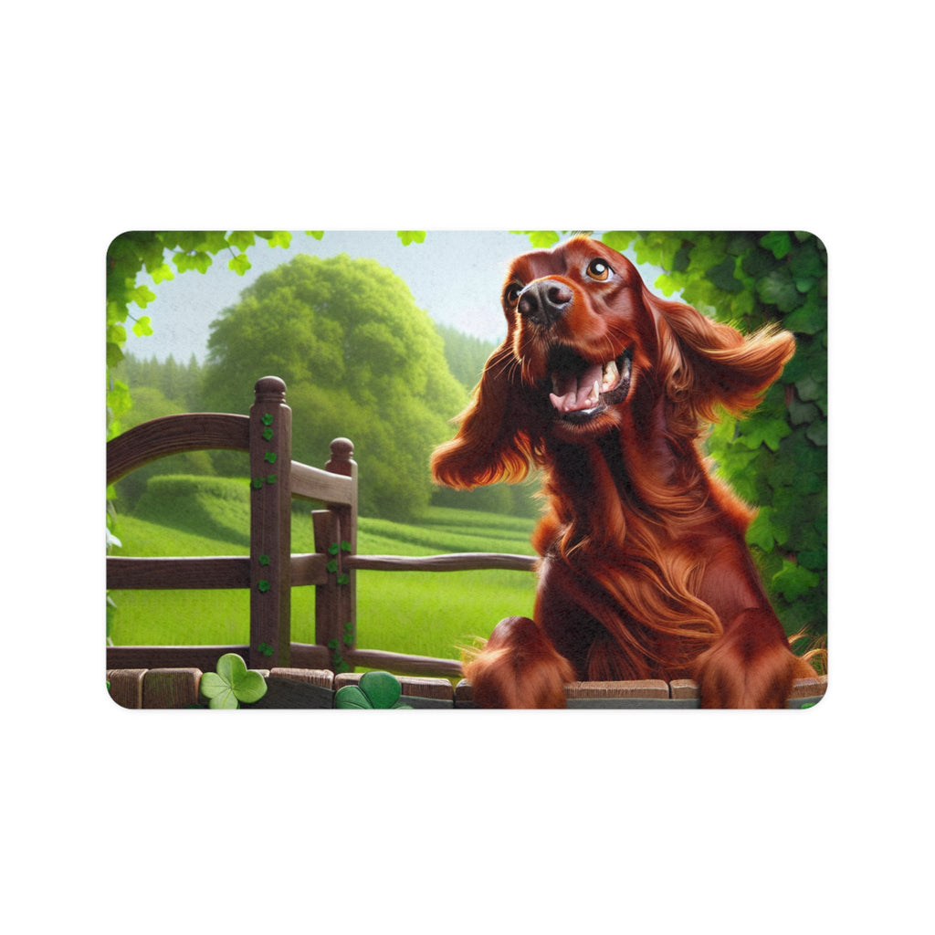 Non-Slip Pet Food Mat – Waterproof Feeding Mat for Dogs