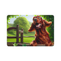 Non-Slip Pet Food Mat – Waterproof Feeding Mat for Dogs