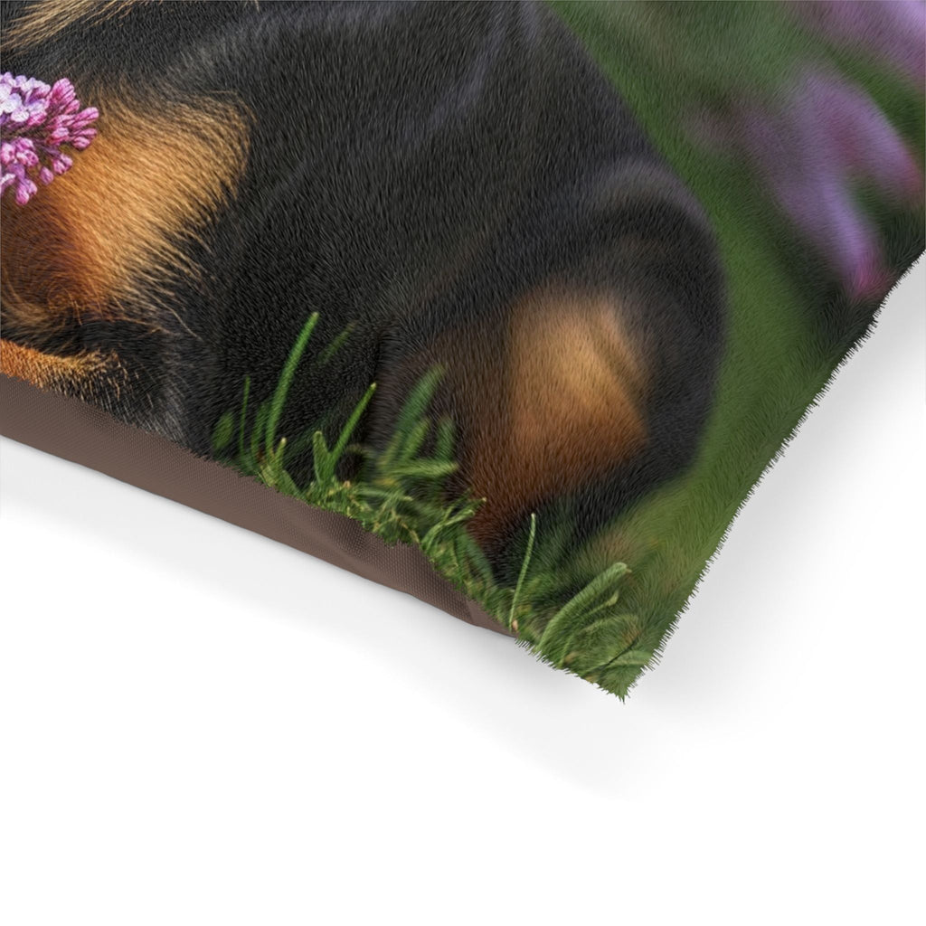 Pet Bed – Plush Dog Bed, 3 Size Options