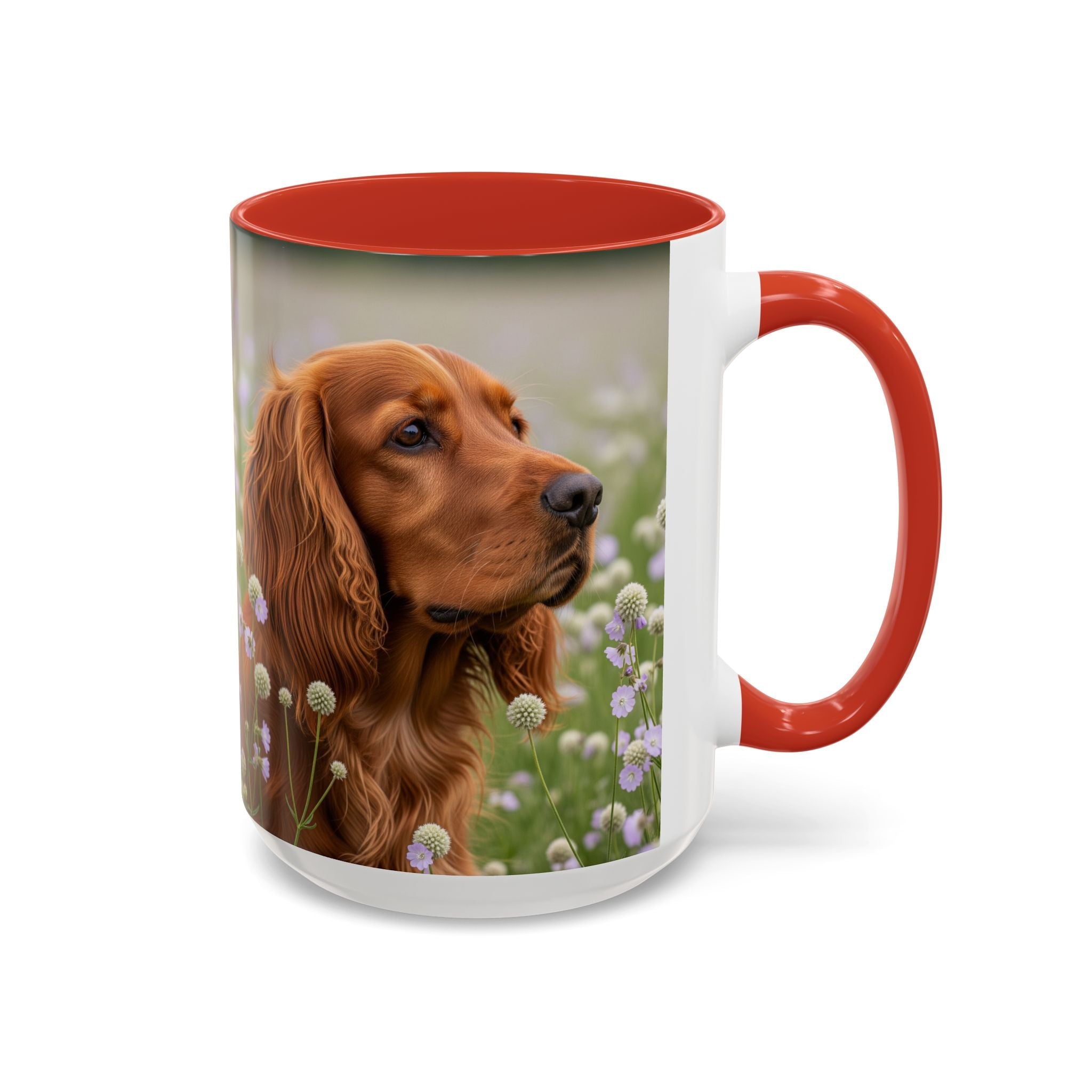 Dog Breed Theme Ceramic Mug – 11 oz & 15 oz