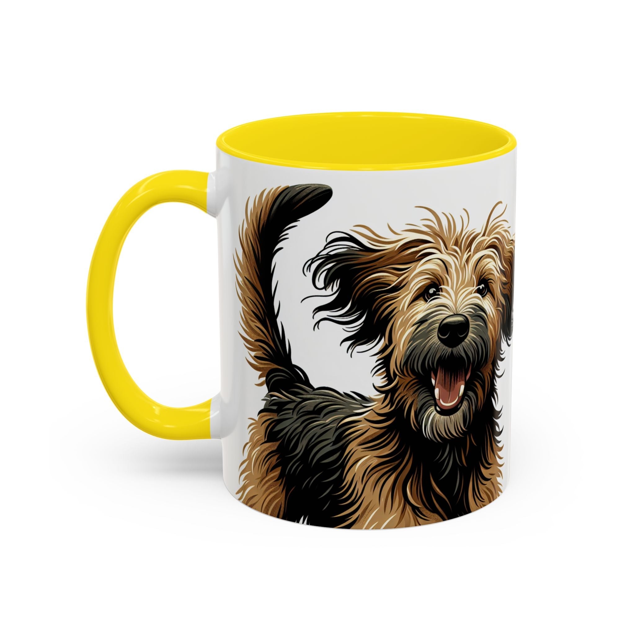 Dog Breed Theme Ceramic Mug – 11 oz & 15 oz