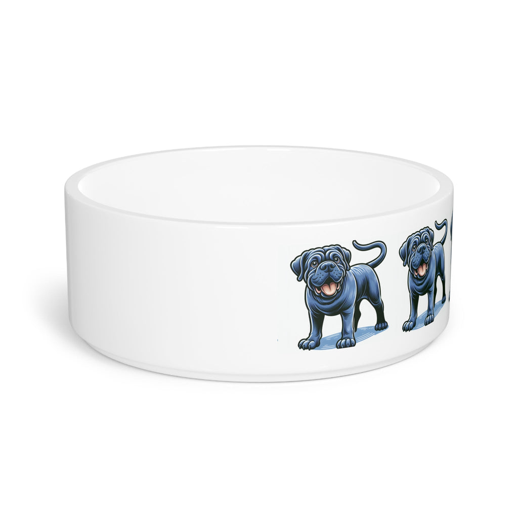 Ceramic Pet Bowl – 16 oz Dog Feeding Bowl