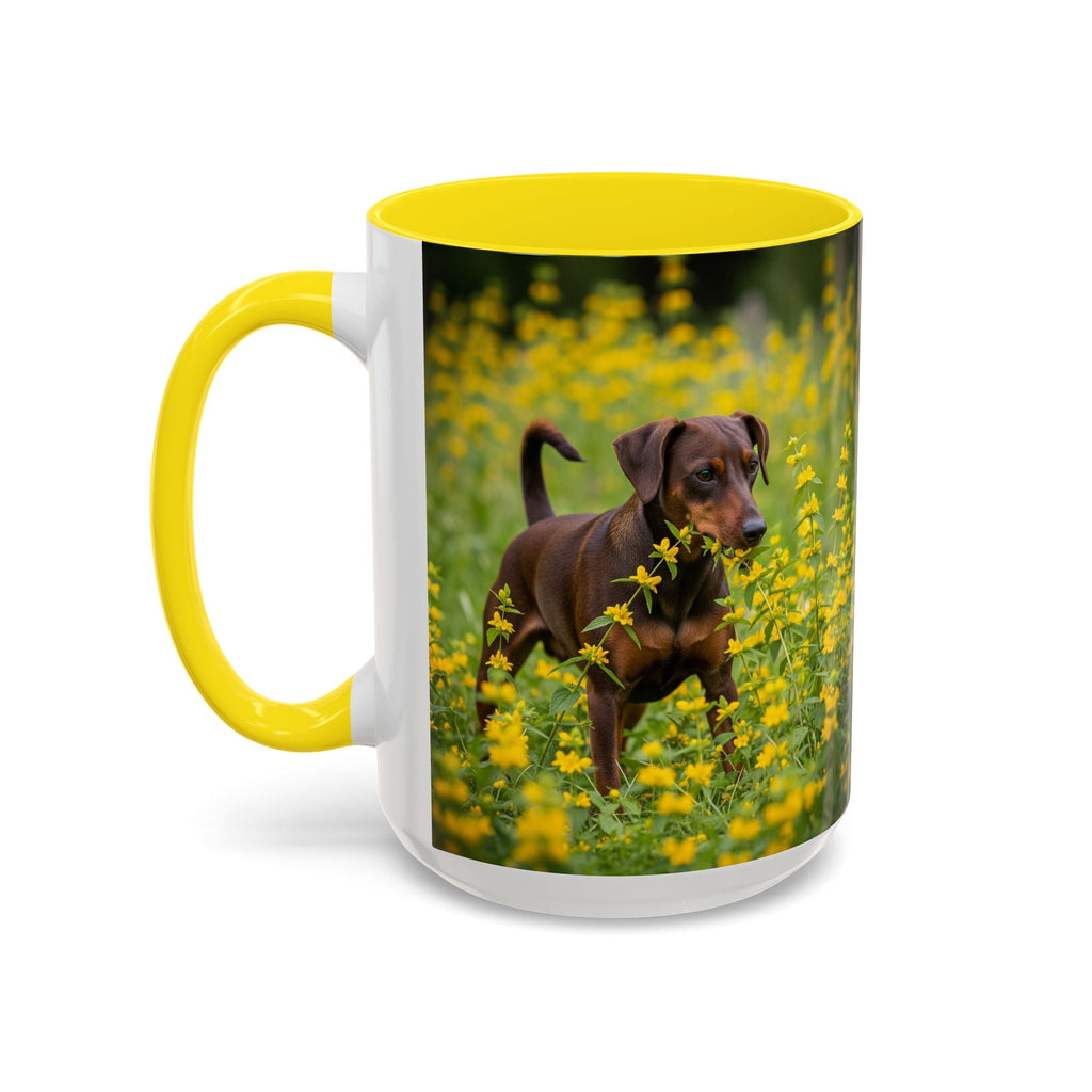 Dog Breed Theme Ceramic Mug – 11 oz & 15 oz