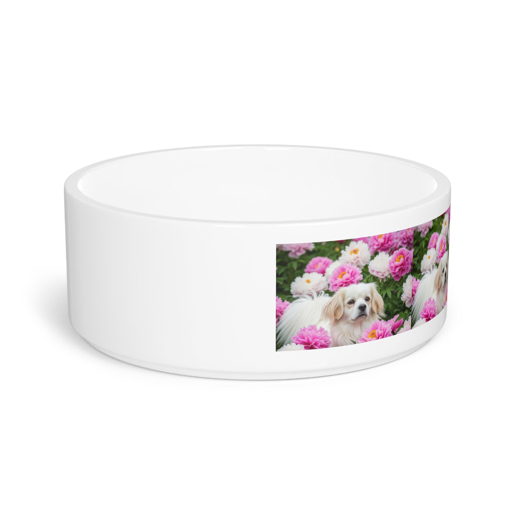 Ceramic Pet Bowl – 16 oz Dog Feeding Bowl