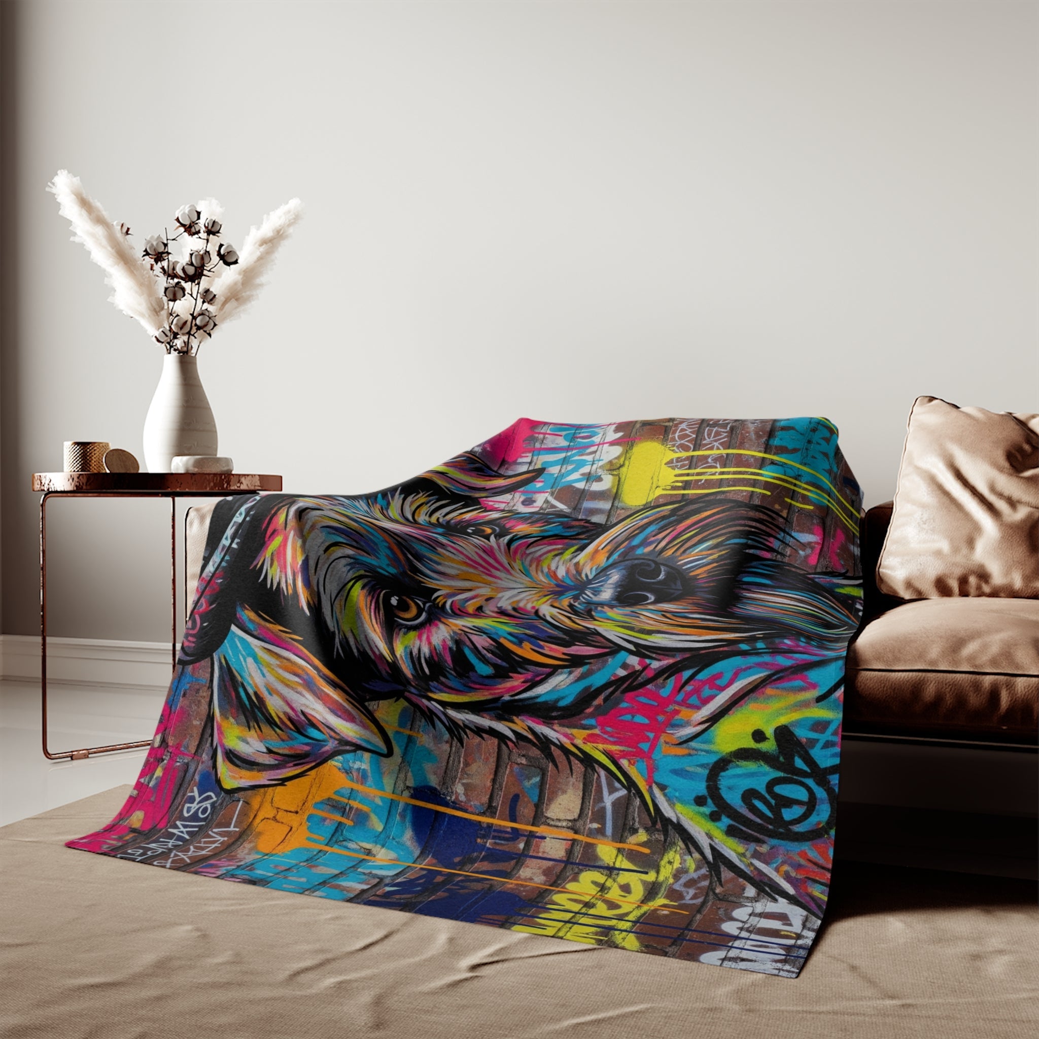 Sweatshirt Blanket – Plush Fleece Throw, 2 Size Options