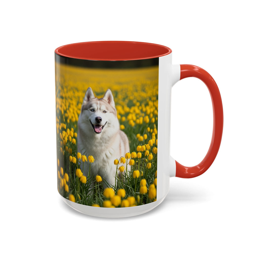 Dog Breed Theme Ceramic Mug – 11 oz & 15 oz