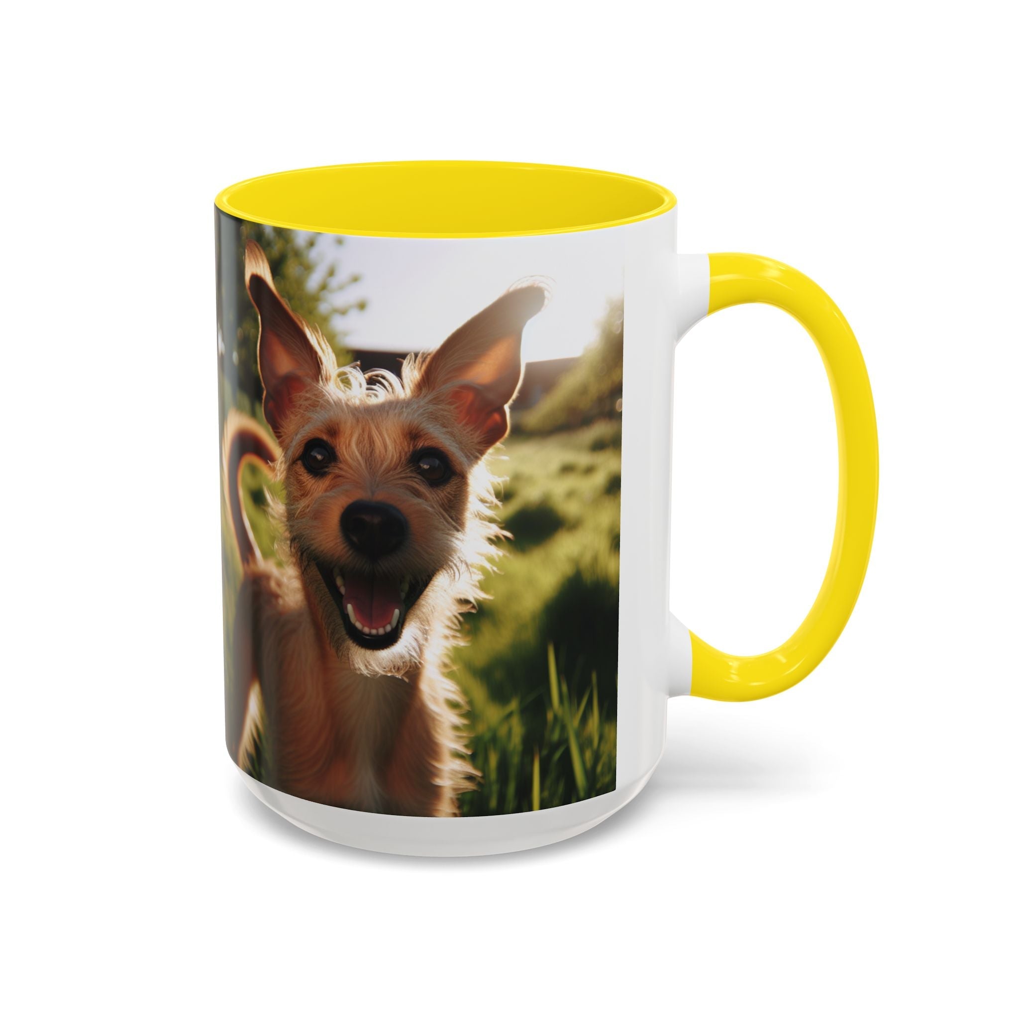 Dog Breed Theme Ceramic Mug – 11 oz & 15 oz