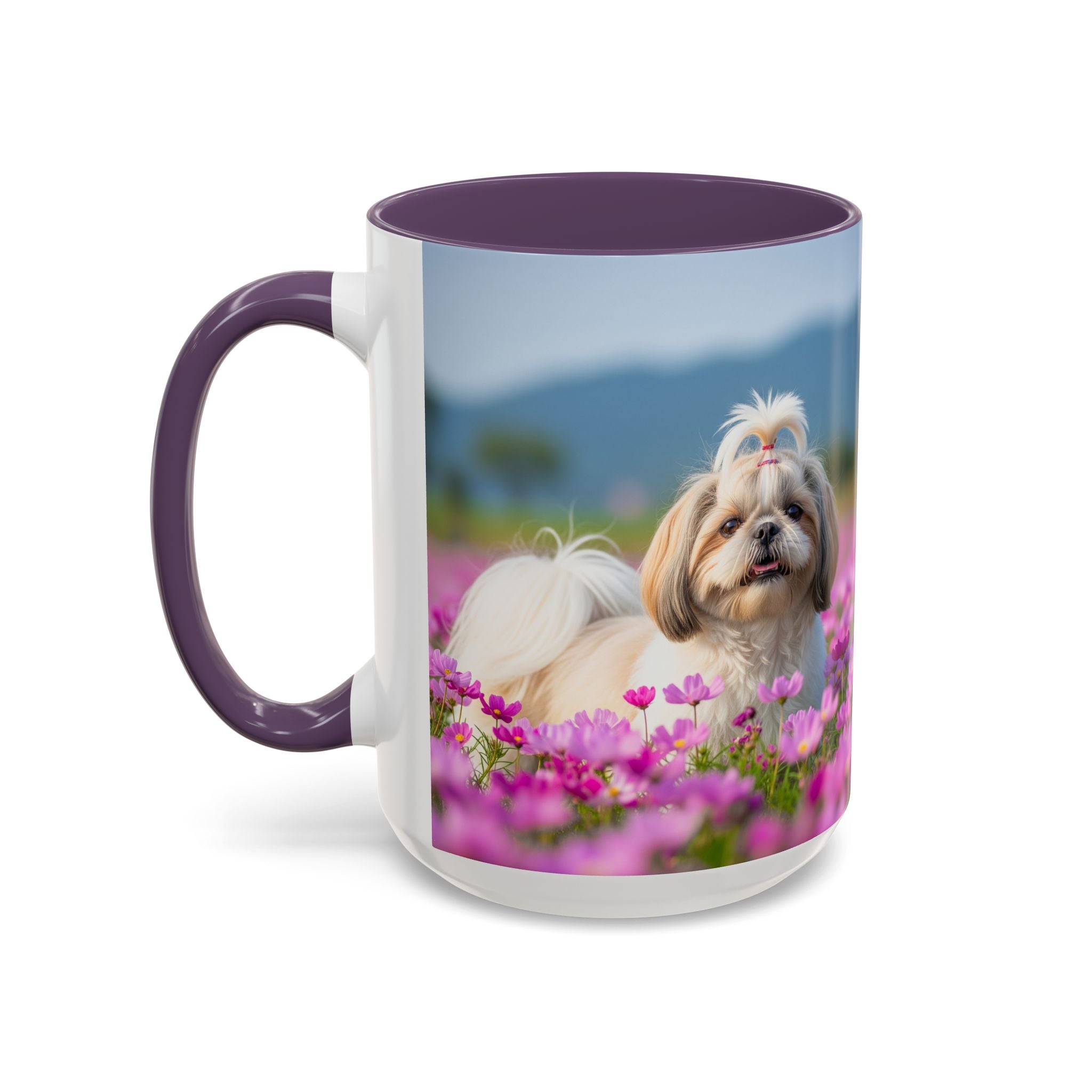 Dog Breed Theme Ceramic Mug – 11 oz & 15 oz