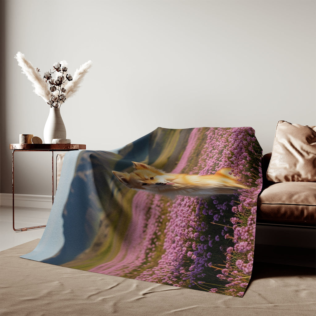 Sweatshirt Blanket – Plush Fleece Throw, 2 Size Options