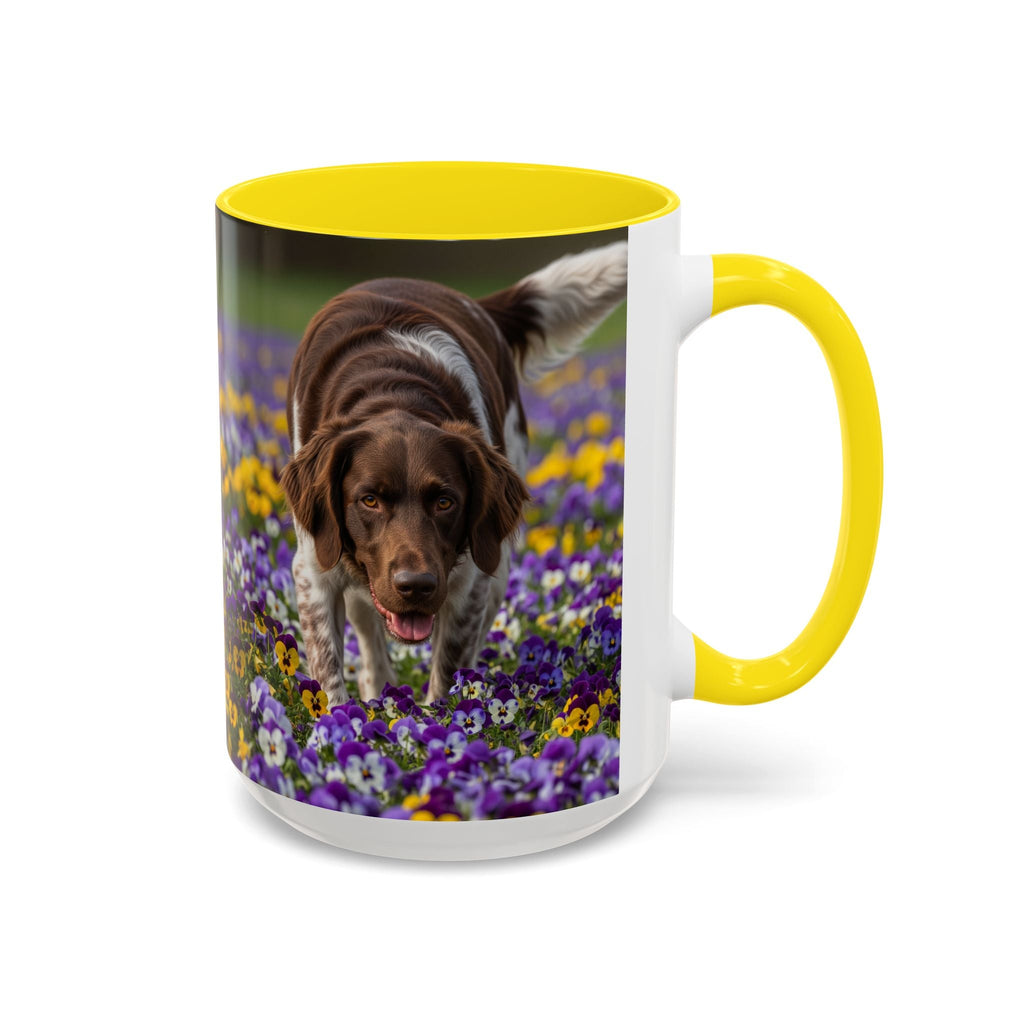 Dog Breed Theme Ceramic Mug – 11 oz & 15 oz