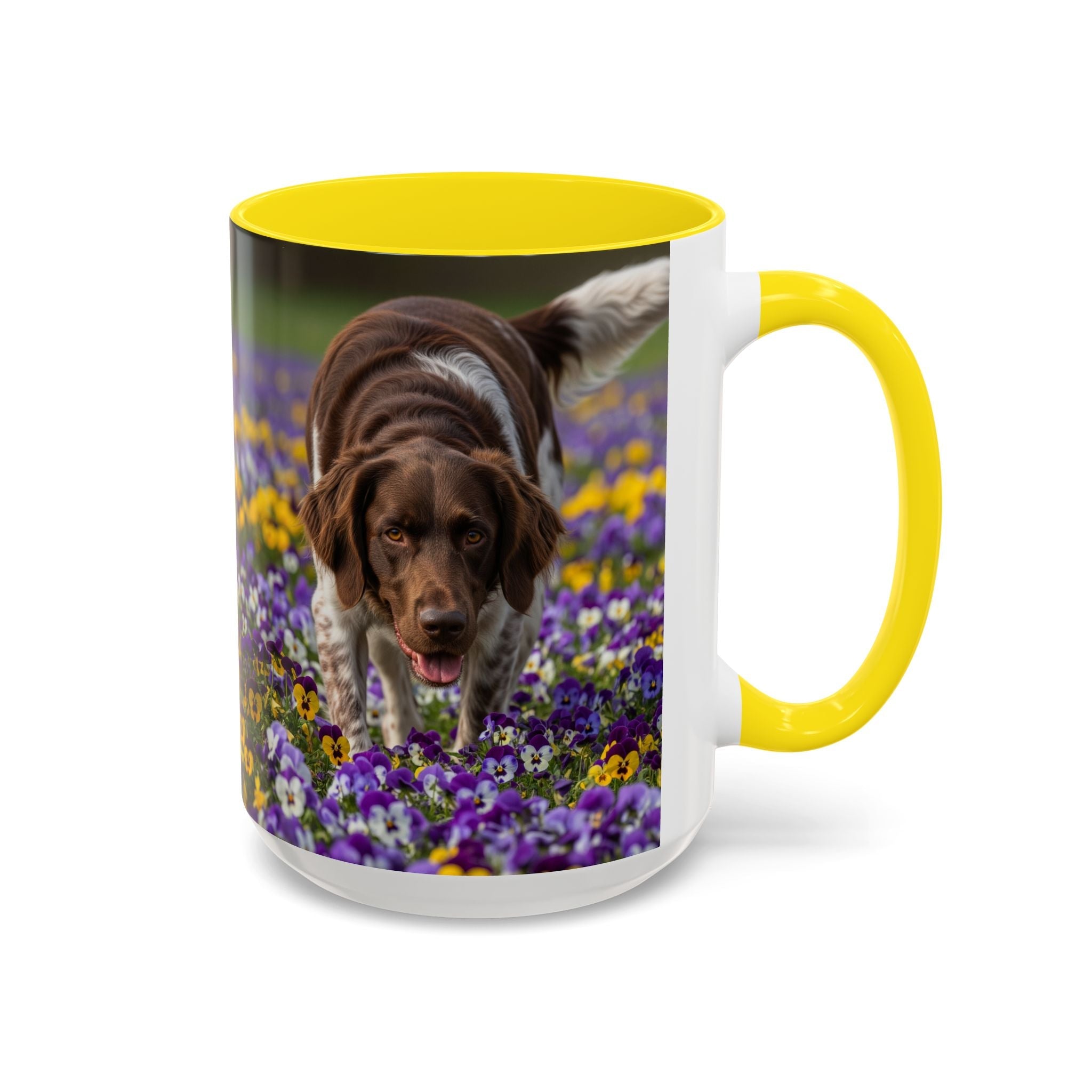 Dog Breed Theme Ceramic Mug – 11 oz & 15 oz