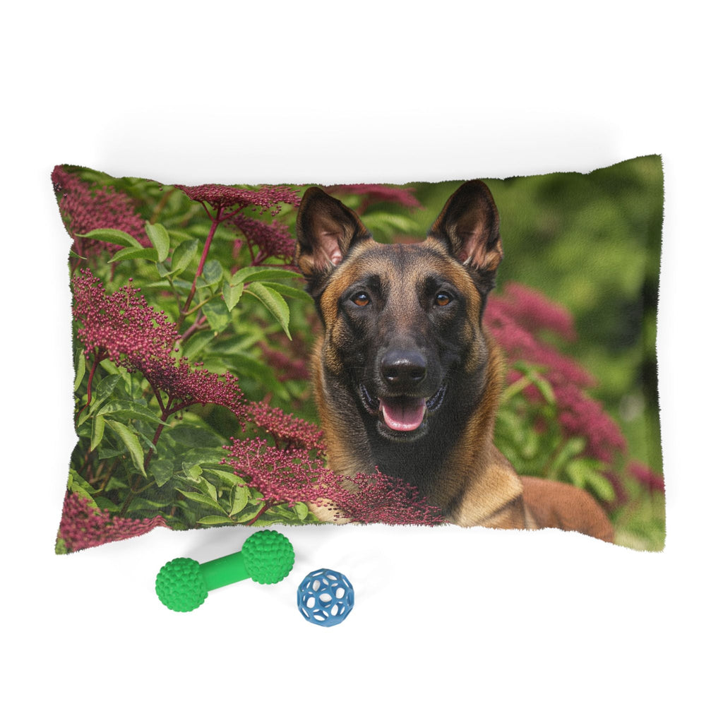 Pet Bed – Plush Dog Bed, 3 Size Options