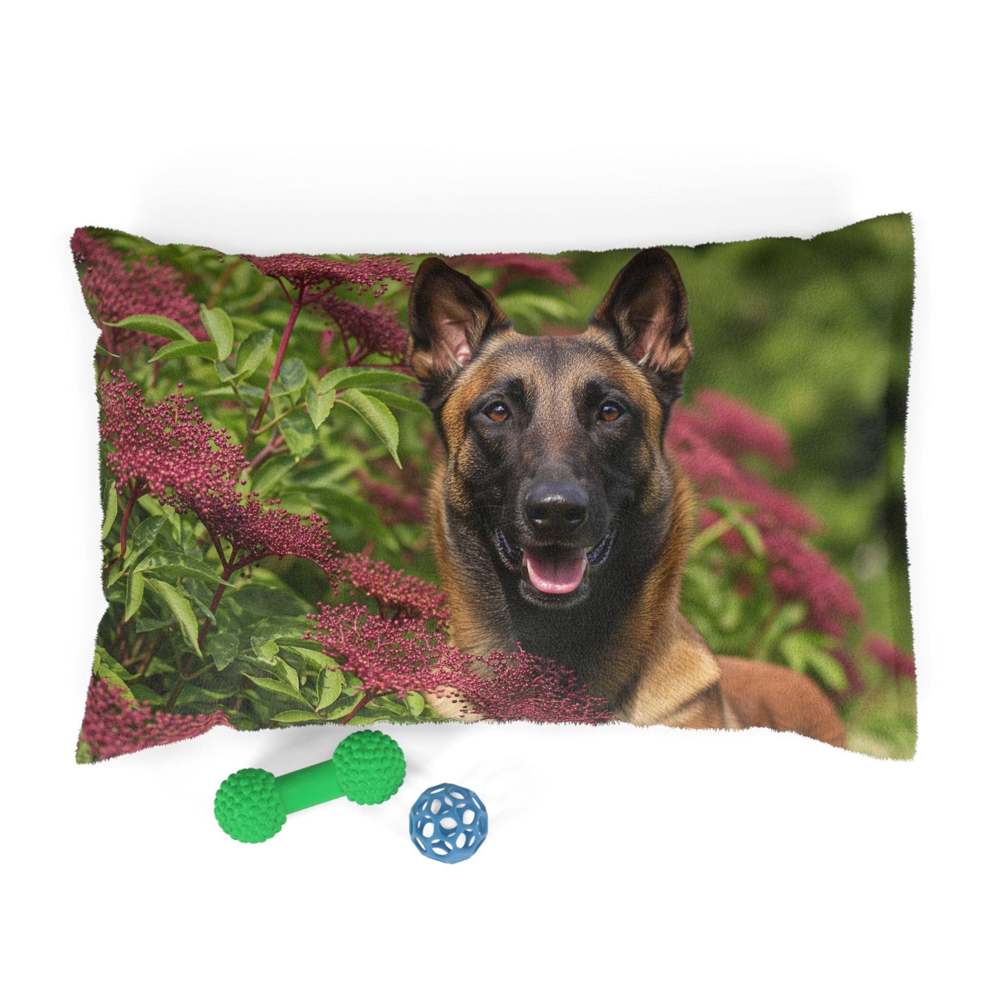 Pet Bed – Plush Dog Bed, 3 Size Options